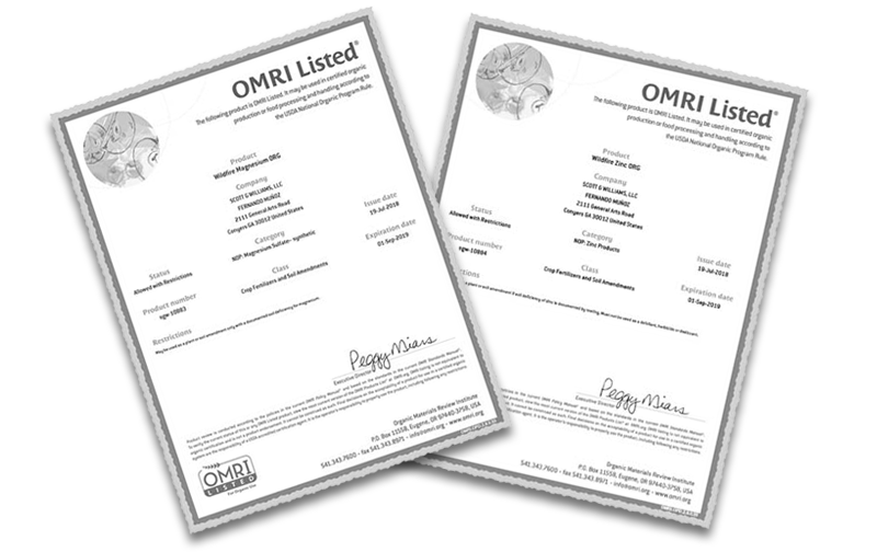 omri-certificates